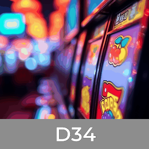 D34: Emoção e Oportunidades de Ganho com Jogos de Cassino